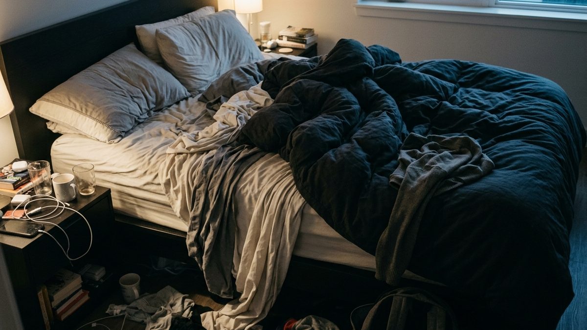 Tossing and turning? Discover common bedding mistakes that ruin sleep quality, from poor fabric choices to flat pillows. Upgrade your bedtime setup today.