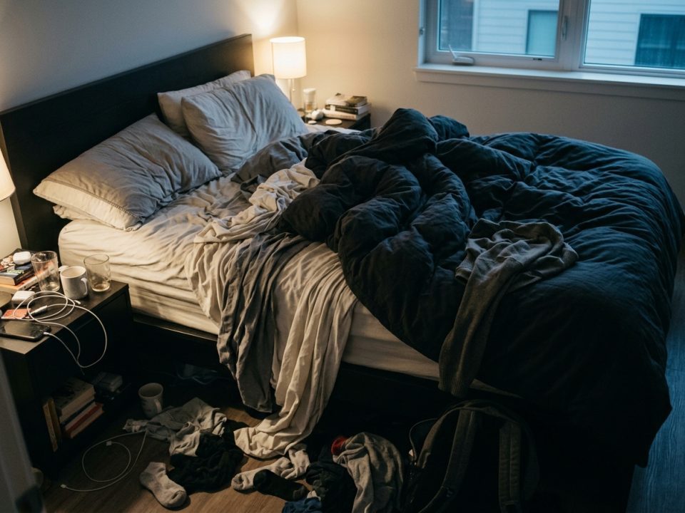 Tossing and turning? Discover common bedding mistakes that ruin sleep quality, from poor fabric choices to flat pillows. Upgrade your bedtime setup today.